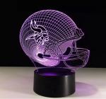 Kirk Cousins Minnesota Vikings LED Light Lamp
