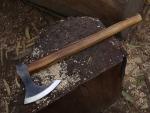 19" Viking Tomahawk Axe with Carbon Steel Blade