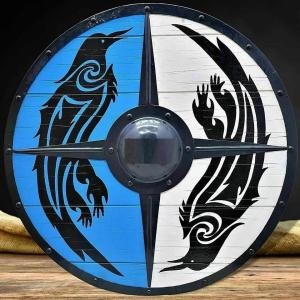 Viking Wooden Shield for Battle or Cosplay