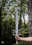 Damascus Steel Viking Sword - Battle Ready Edge