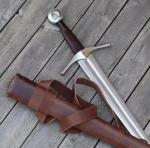 Viking Carbon Steel Sword with Scabbard