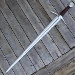 Viking Carbon Steel Sword with Scabbard