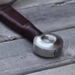 Viking Carbon Steel Sword with Scabbard