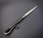 Viking Hand Forged Twisted Spike 7-Inch Utensil