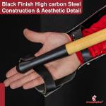 Hand Forged Viking Spangenhelm Steel Throwing Spear Cap