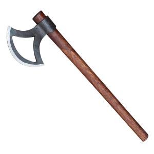 Heartless Viking Battle Axe - 24 Inch Steel