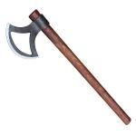 Heartless Viking Battle Axe - 24 Inch Steel