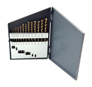 Norseman 13pc M42 Cobalt Jobber Drill Bit Set