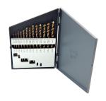 Norseman 13pc M42 Cobalt Jobber Drill Bit Set