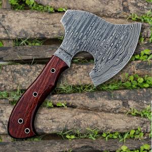 Viking Mini Damascus Steel Hatchet Axe