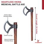 Heartless Viking Battle Axe - 24 Inch Steel