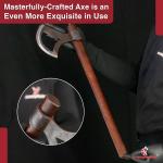 Heartless Viking Battle Axe - 24 Inch Steel