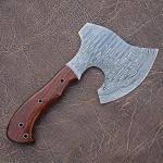 Viking Mini Damascus Steel Hatchet Axe
