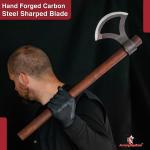 Heartless Viking Battle Axe - 24 Inch Steel