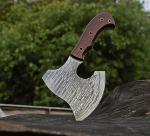 Viking Mini Damascus Steel Hatchet Axe