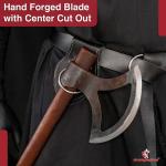 Heartless Viking Battle Axe - 24 Inch Steel