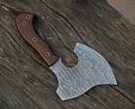 Viking Mini Damascus Steel Hatchet Axe