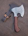Viking Mini Damascus Steel Hatchet Axe