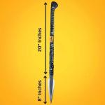 32" Custom Viking Hunting Spear with Carbon Steel Blade