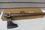 Viking Tomahawk Axe - 19" High Carbon Steel