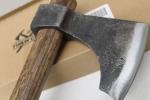 Viking Tomahawk Axe - 19" High Carbon Steel
