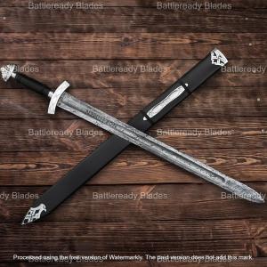 Double Handed Viking Sword - Battle Ready and Sharp