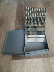 Norseman 26pc A-Z & 60pc Number Drill Bit Set