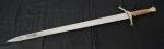 40” Viking Sword with Bronze Hilt and Sheath