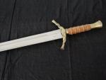 40” Viking Sword with Bronze Hilt and Sheath