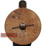 30-Inch Viking Battle Round Shield