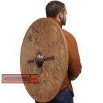 30-Inch Viking Battle Round Shield