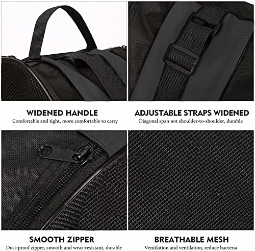 FOUUA Roller Skate Bag with Adjustable Shoulder Strap