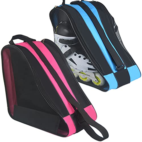 Adjustable Roller Skating Bag for Quad Skates & Accessories