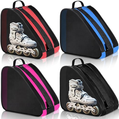 CHENGU Roller Skate Bag: Large Capacity, Adjustable Strap