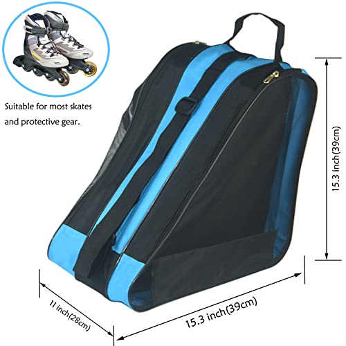 Adjustable Roller Skating Bag for Quad Skates & Accessories