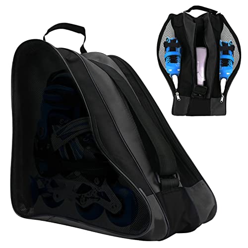 FOUUA Roller Skate Bag with Adjustable Shoulder Strap