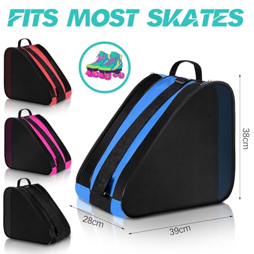 CHENGU Roller Skate Bag: Large Capacity, Adjustable Strap