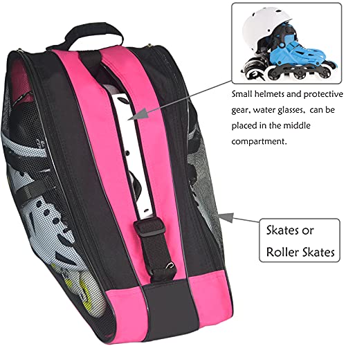 Adjustable Roller Skating Bag for Quad Skates & Accessories