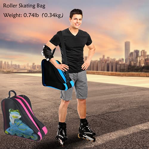 Adjustable Roller Skating Bag for Quad Skates & Accessories
