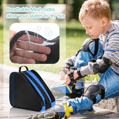 CHENGU Roller Skate Bag: Large Capacity, Adjustable Strap