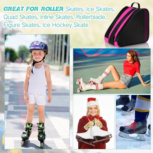 CHENGU Roller Skate Bag: Large Capacity, Adjustable Strap
