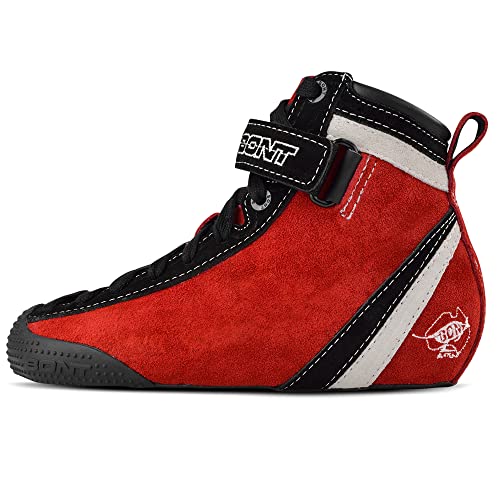 Bont Parkstar Siren Red Roller Skates - Indoor/Outdoor