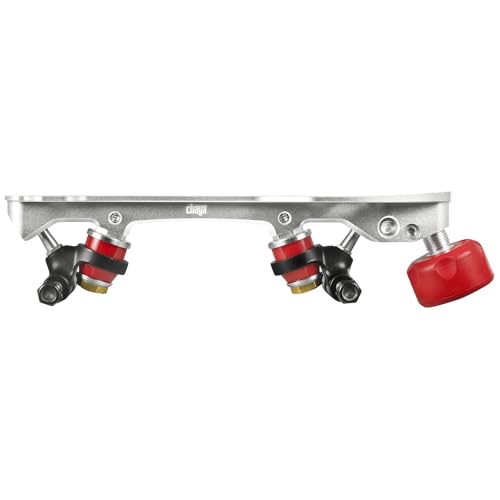 Chaya Ophira 20° Quad Skate Plates with Dual Center Mounting