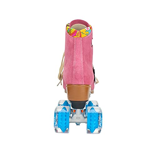 Limited Edition Moxi Skates: Fashionable Barbie Quad Rollers