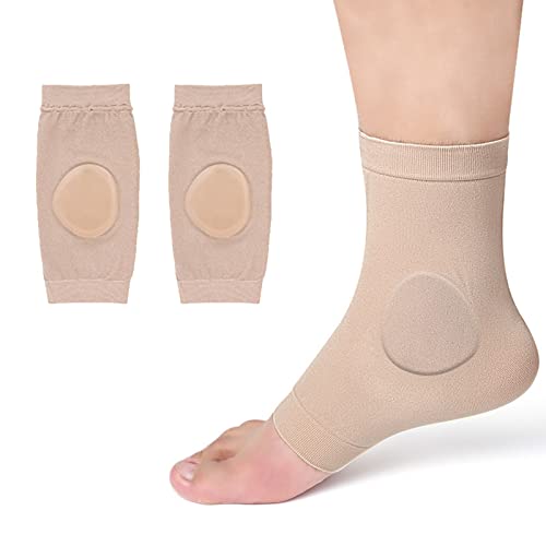 Gel Ankle Sleeves with Padded Skate Sock
