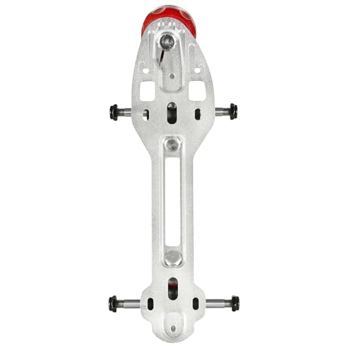 Chaya Ophira 20° Quad Skate Plates with Dual Center Mounting