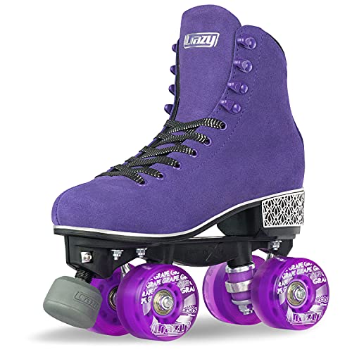 Crazy Skates Evoke - Stylish Suede Roller Skates