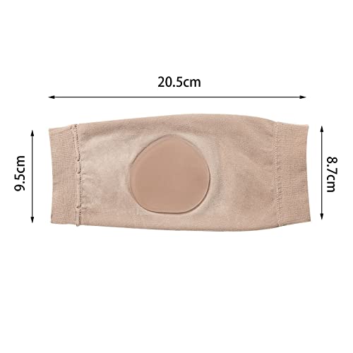 Gel Ankle Sleeves with Padded Skate Sock