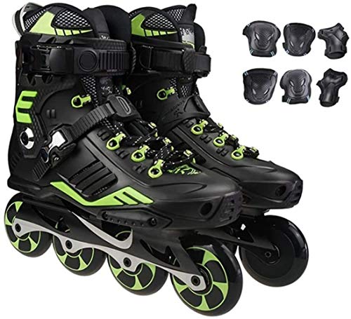 Professional Black Slalom Roller Skates for Adults