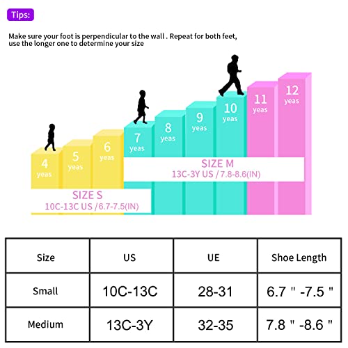 Adjustable Kids Roller Skates with Light up Wheels for Girls and Boys